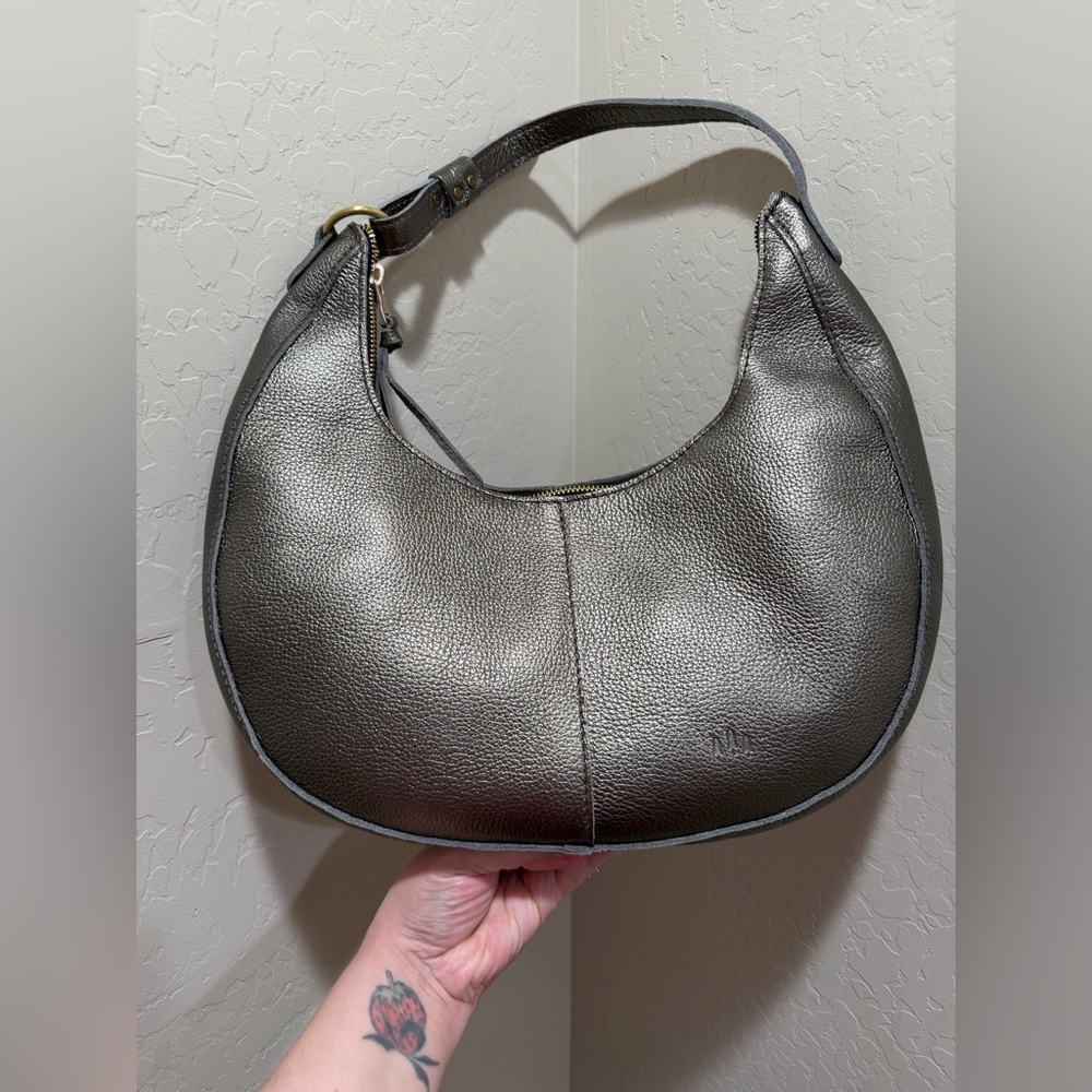 Portland Leather Goods Stardust large Nora shoulder bag - Picture 3 of 4
